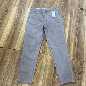 Brand new grey jeans pants
